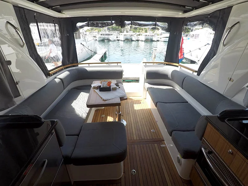 Marex 360 Cabriolet Cruiser (True North)  - 29