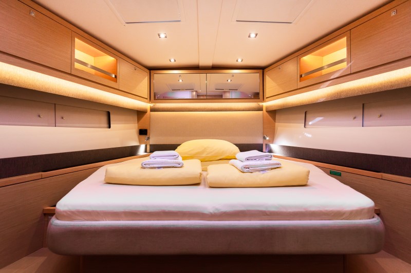 Dufour 530 - 4 + 1 cab. — photo 10