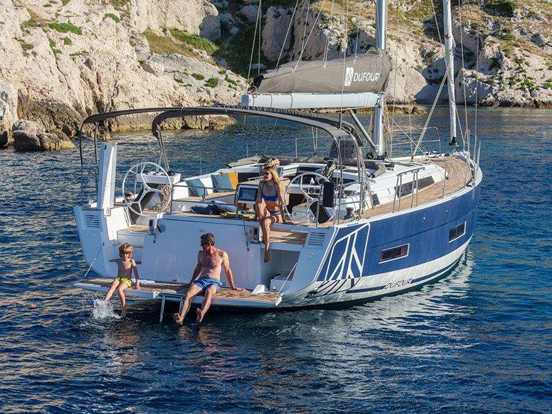 Photo #3 - Dufour 530 - 4 + 1 cab. (Vita) en Sibenik - 34144