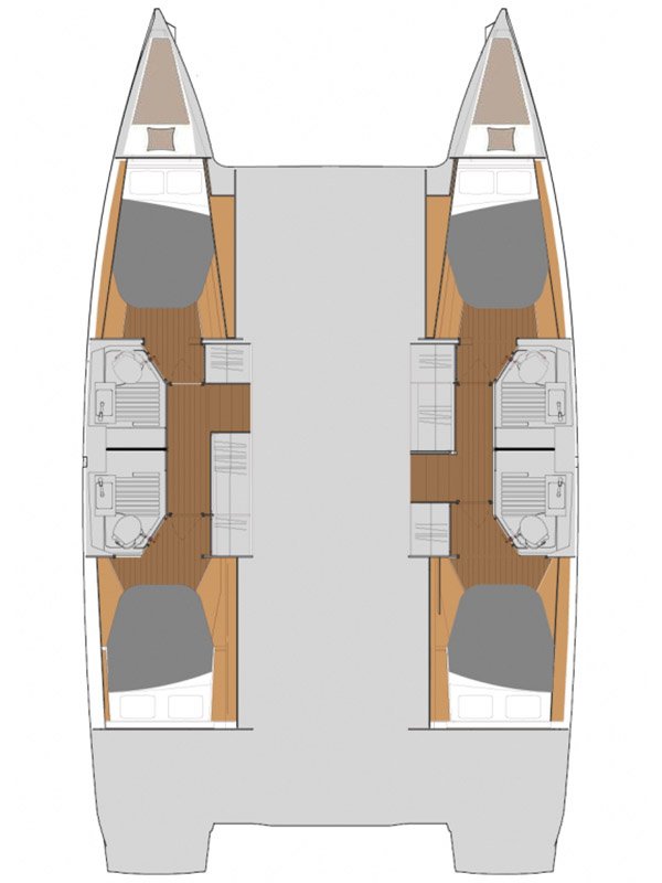 Photo #2 - Fountaine Pajot Astrea 42 - 4 + 2 cab. (Imagine) in Sibenik - 34147