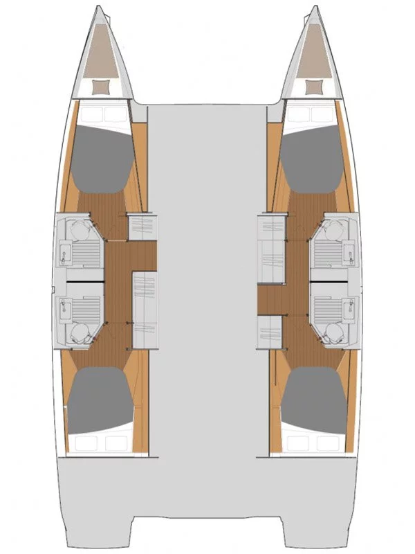 Fountaine Pajot Astrea 42 - 4 + 2 cab. (Imagine)  - 1