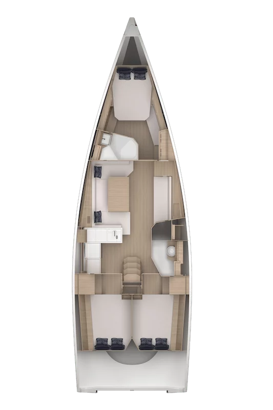 Grand Soleil 44 Performance (Sportski Vuk 44)  - 0