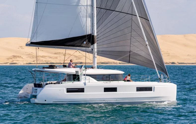 Lagoon 46 - 4 + 2 cab. (Myelli)  - 0