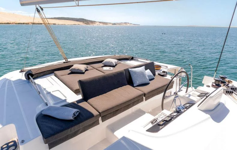 Lagoon 46 - 4 + 2 cab. (Myelli)  - 5