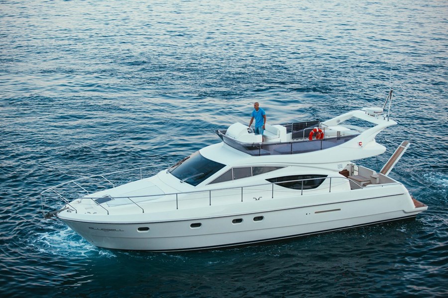 Photo #3 - Ferretti Yachts 460i (Bluebell) en Podstrana - 34163