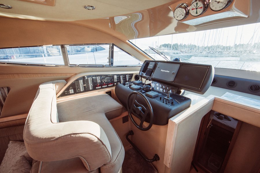 Photo #5 - Ferretti Yachts 460i (Bluebell) en Podstrana - 34163