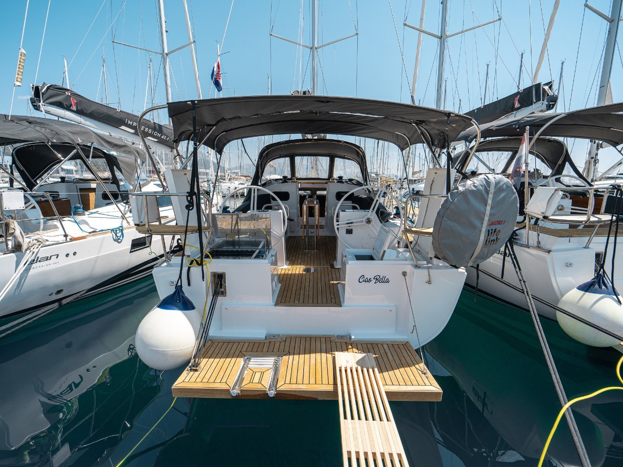 Photo #1 - Elan Impression 40.1 (Ciao Bella) in Kastela - 34167