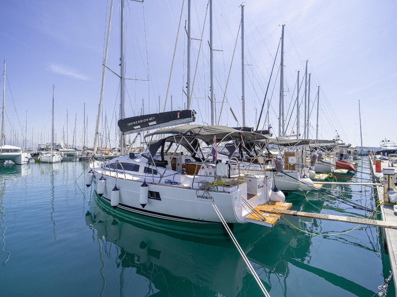 Photo #3 - Elan Impression 40.1 (Tonka) in Kastela - 34168