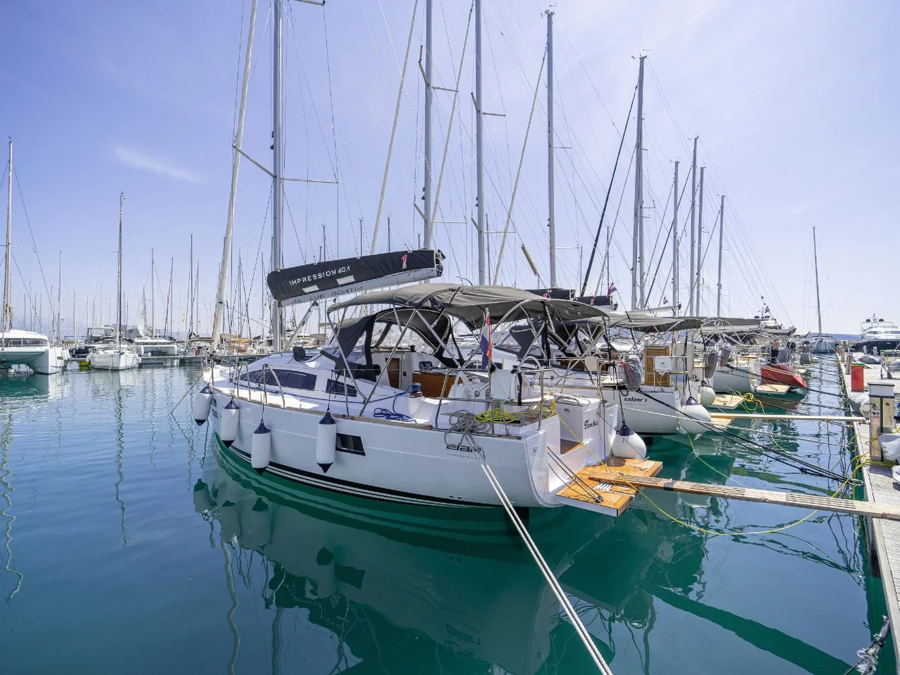 Elan Impression 40.1 (Tonka)  - 2