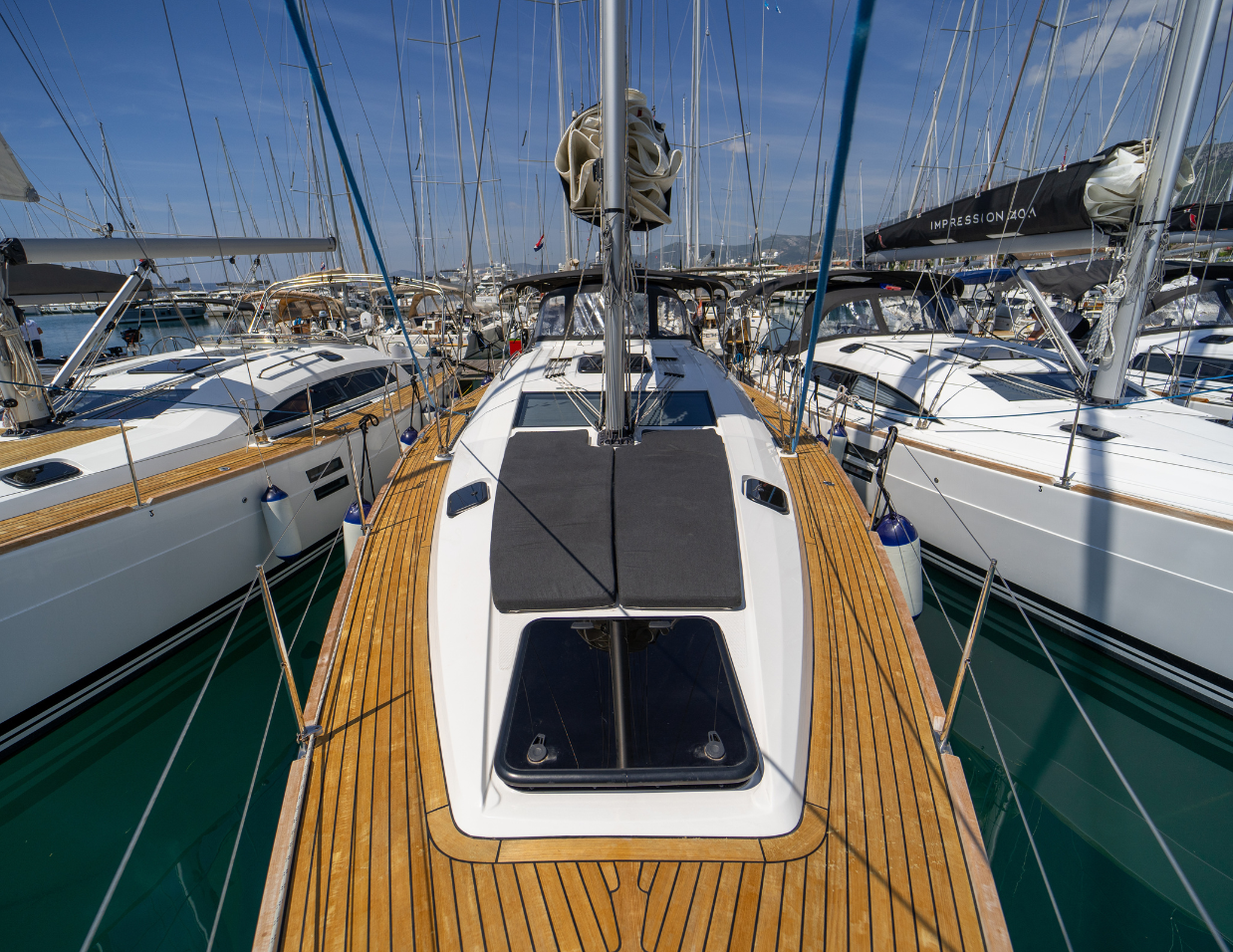 Photo #4 - Elan Impression 45.1 (Marita) in Kastela - 34170