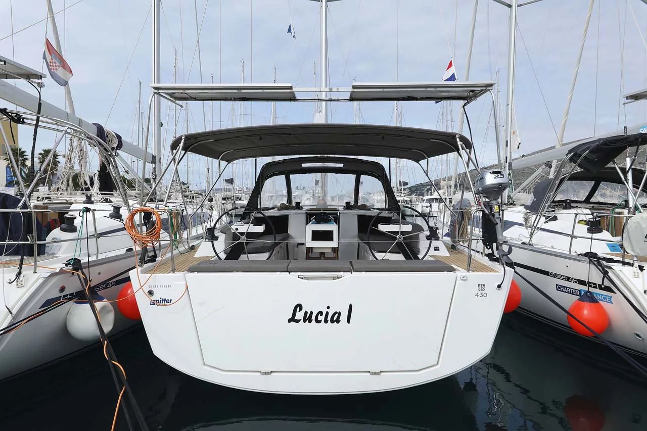 Dufour 430 (Lucia 1)  - 5