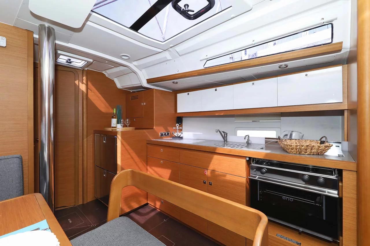 Dufour 430 (Lucia 1)  - 17