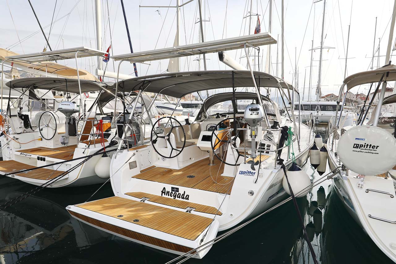 Photo #3 - Bavaria Cruiser 41 Style (Anegada) en Trogir - 34176