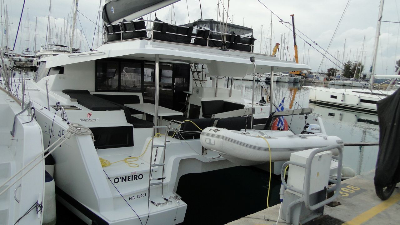 Photo #1 - Fountaine Pajot Elba 45 - 4 + 2 cab. (O'NEIRO) in Athen - 34178