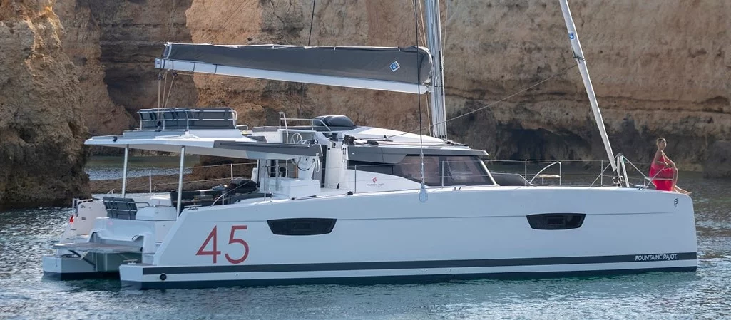 Fountaine Pajot Elba 45 - 4 + 2 cab. (O'NEIRO)  - 2