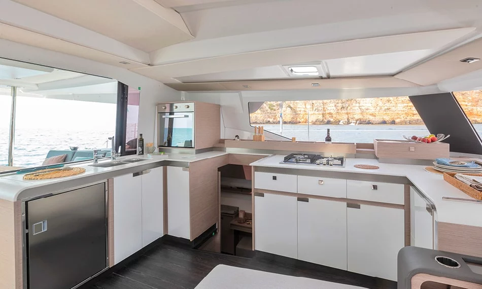 Fountaine Pajot Elba 45 - 4 + 2 cab. (O'NEIRO)  - 6