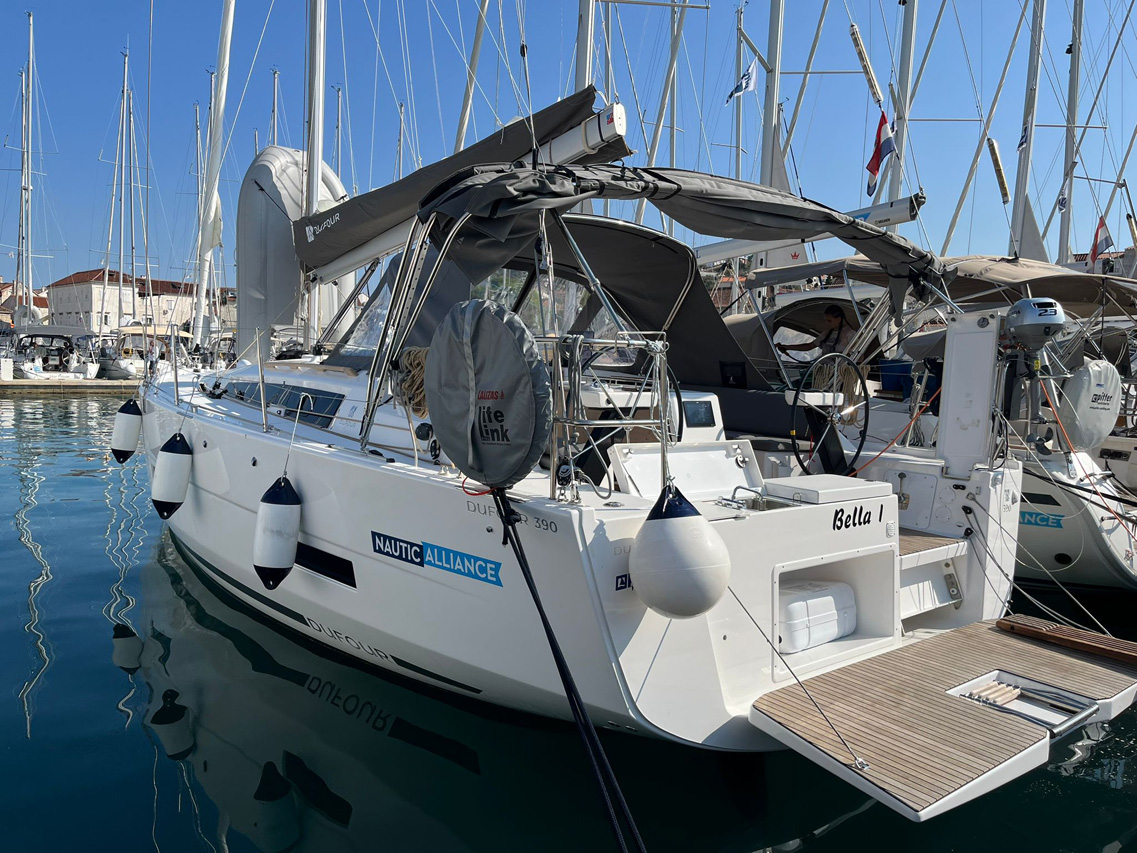 Photo #3 - Dufour 390 (Bella I) in Biograd - 34179