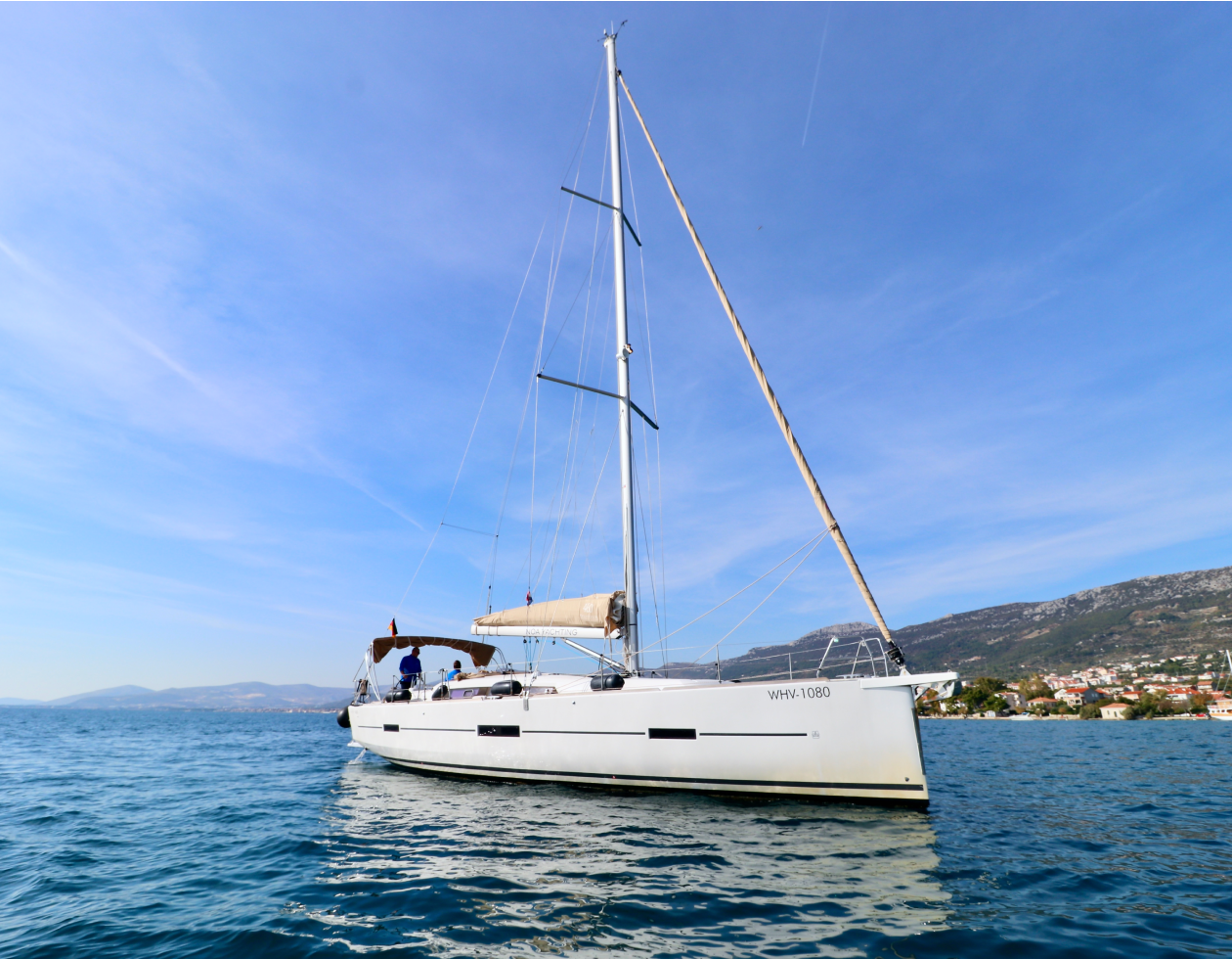 Photo #1 - Dufour 460 GL (Alila III) in Kastela - 34183