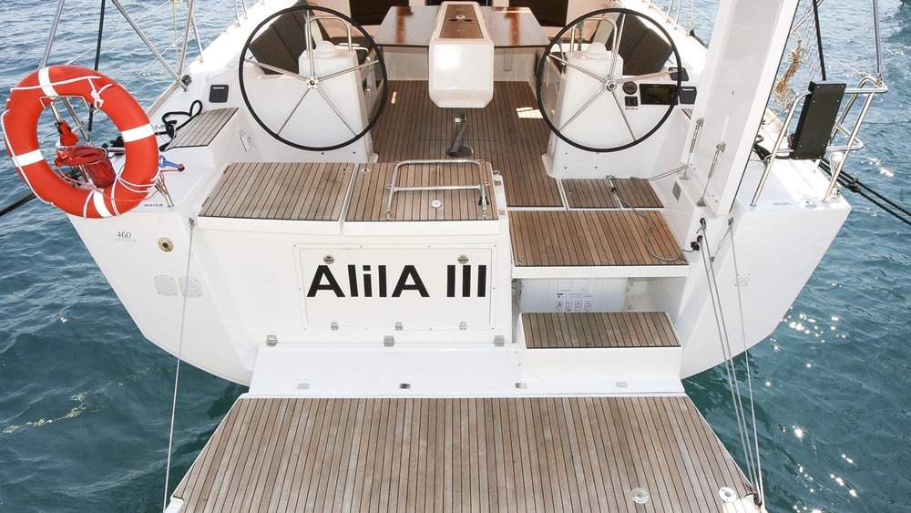 Photo #3 - Dufour 460 GL (Alila III) in Kastela - 34183