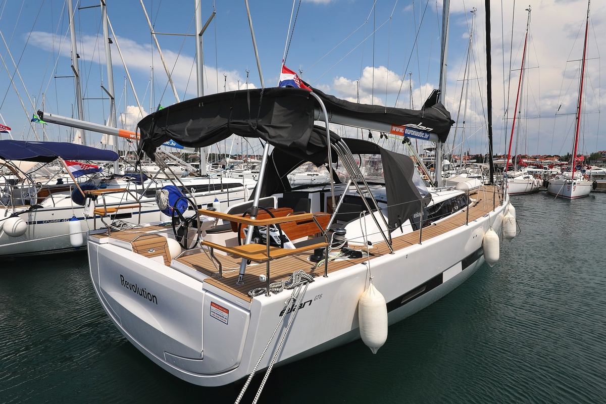 Photo #11 - Elan GT6 (Revolution) en Biograd - 34186