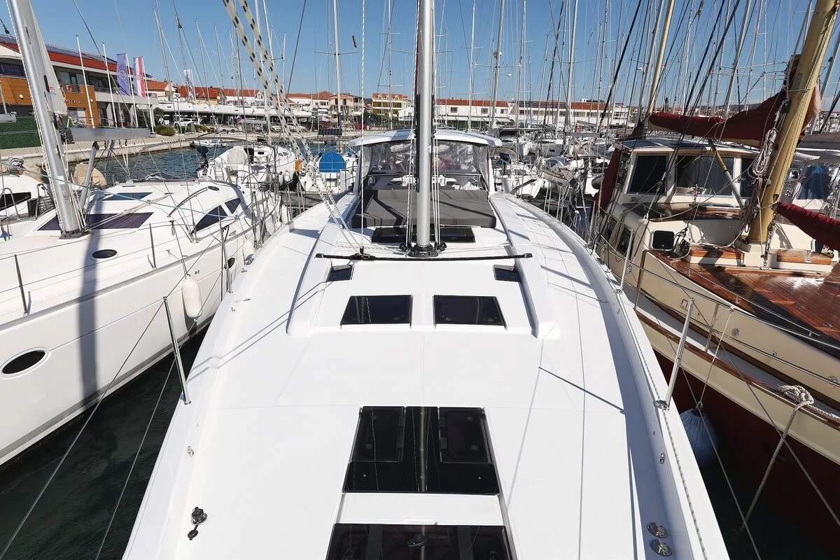 Hanse 588 - 4 + 1 cab. (Constanta)  - 6