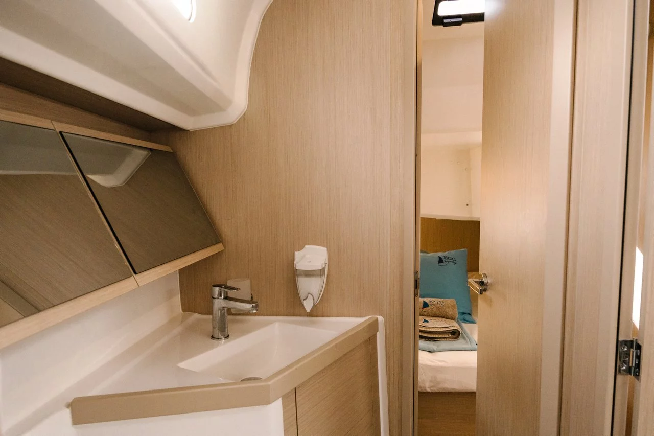 Oceanis 40.1 - 3 cab. (Champagne)  - 7