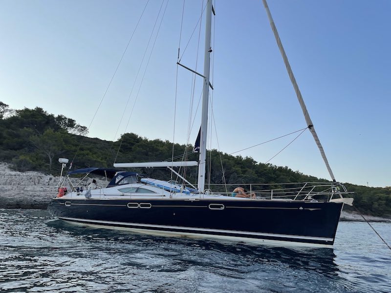 Photo #3 - Sun Odyssey 54 DS - 3 + 1 cab. (Olivia Adriatica) in Sibenik - 34208