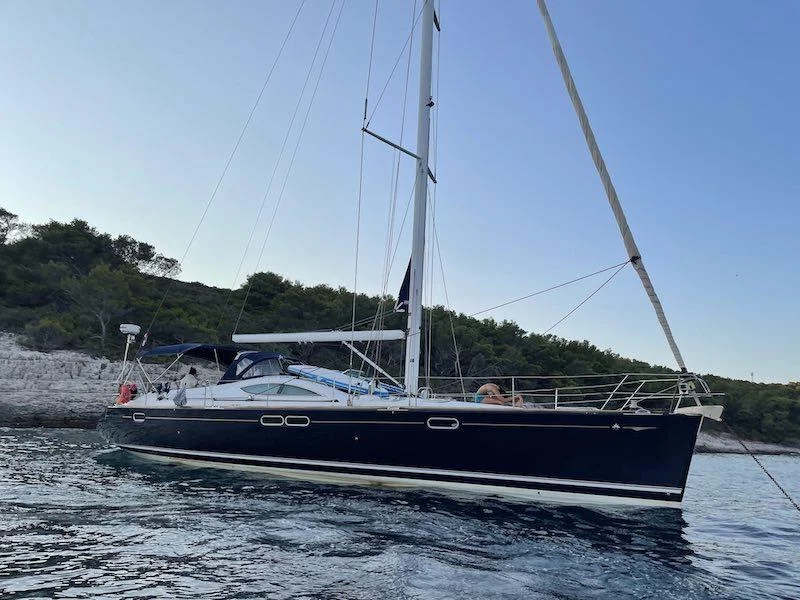 Sun Odyssey 54 DS - 3 + 1 cab. (Olivia Adriatica)  - 2