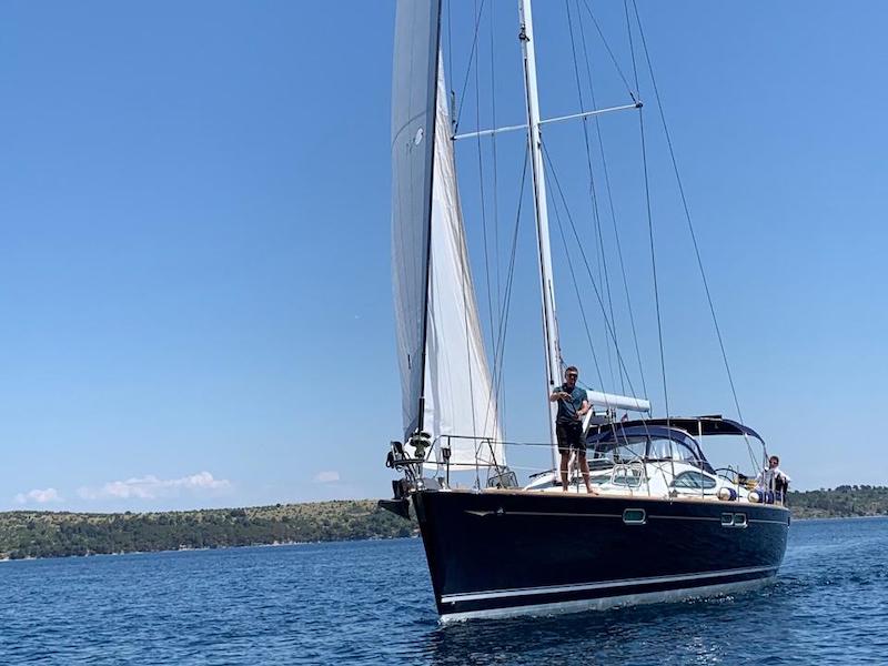 Photo #4 - Sun Odyssey 54 DS - 3 + 1 cab. (Olivia Adriatica) in Sibenik - 34208