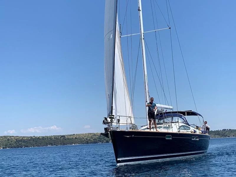Sun Odyssey 54 DS - 3 + 1 cab. (Olivia Adriatica)  - 3