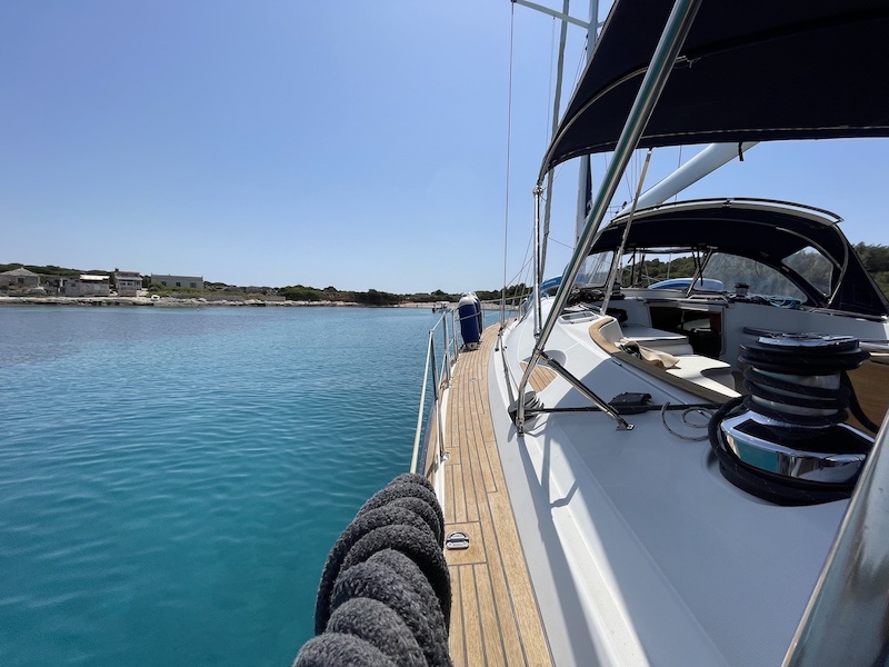 Photo #9 - Sun Odyssey 54 DS - 3 + 1 cab. (Olivia Adriatica) in Sibenik - 34208