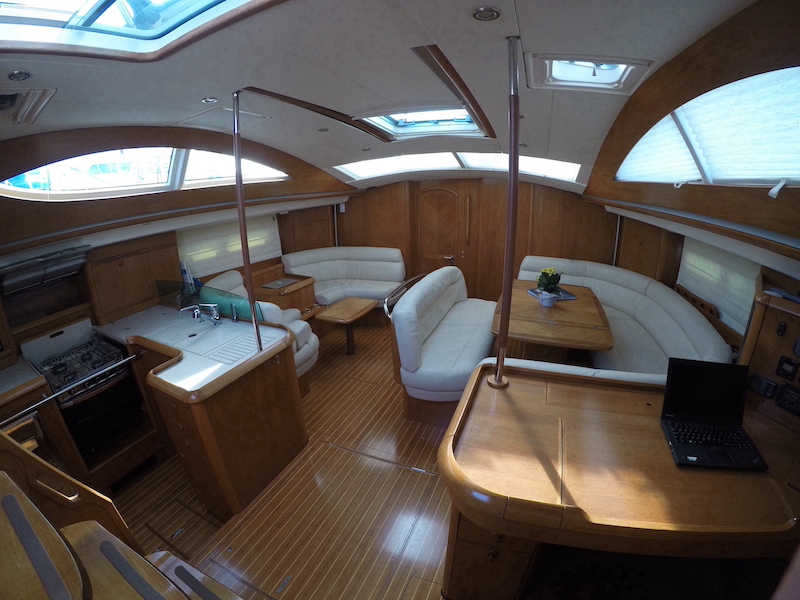 Photo #13 - Sun Odyssey 54 DS - 3 + 1 cab. (Olivia Adriatica) in Sibenik - 34208
