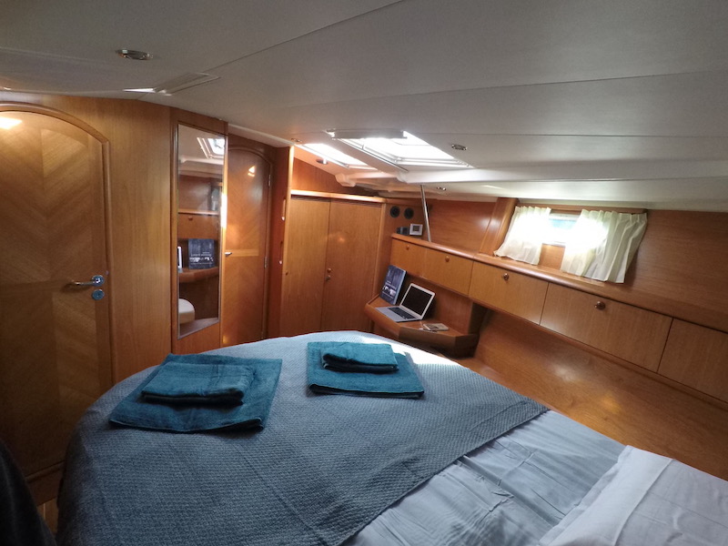 Photo #14 - Sun Odyssey 54 DS - 3 + 1 cab. (Olivia Adriatica) in Sibenik - 34208
