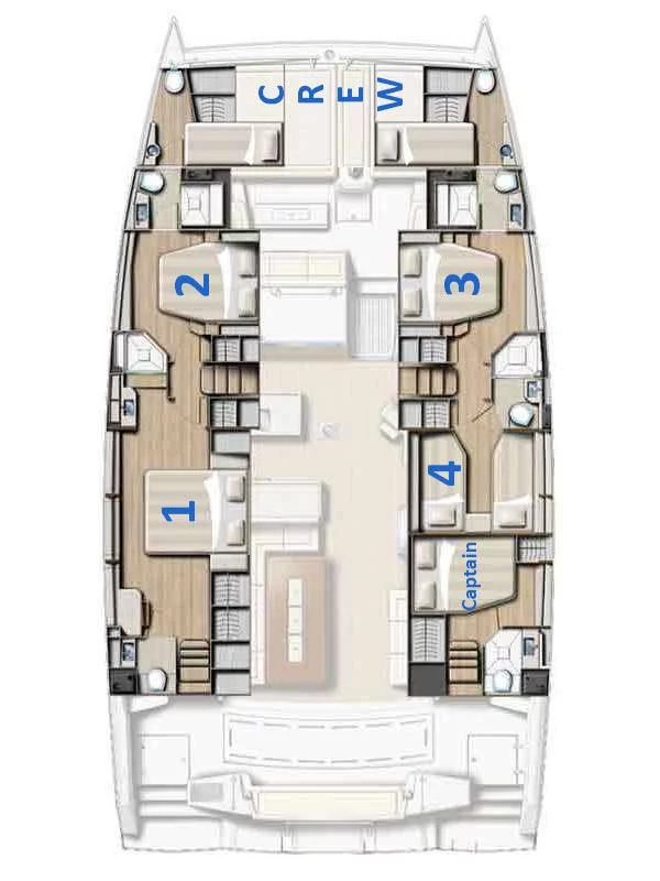 Bali 5.4 - 5 + 2 cab (Sikelia)  - 1