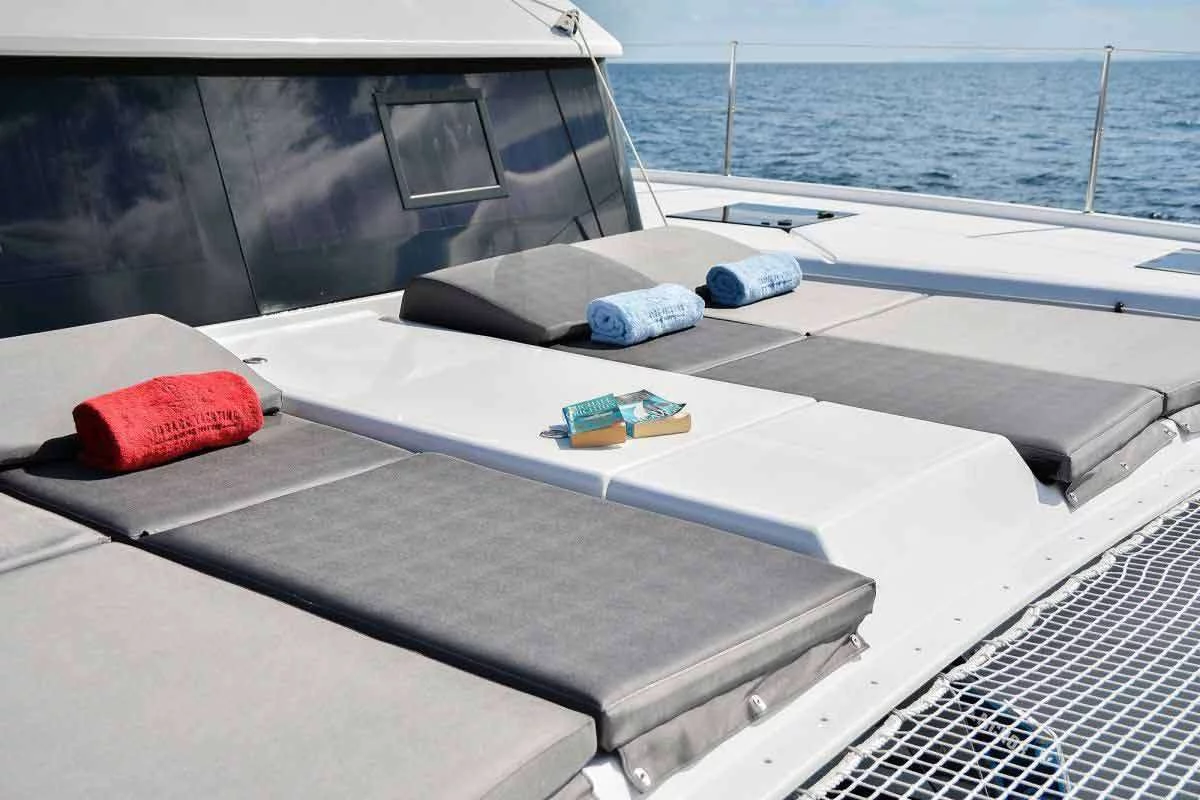Dufour 48 Catamaran - 5 + 1 cab. (Jovy)  - 3
