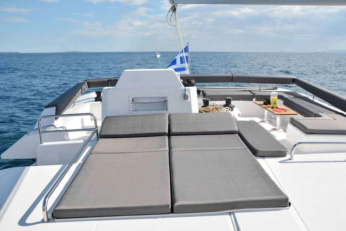 Dufour 48 Catamaran - 5 + 1 cab. (Jovy)  - 4