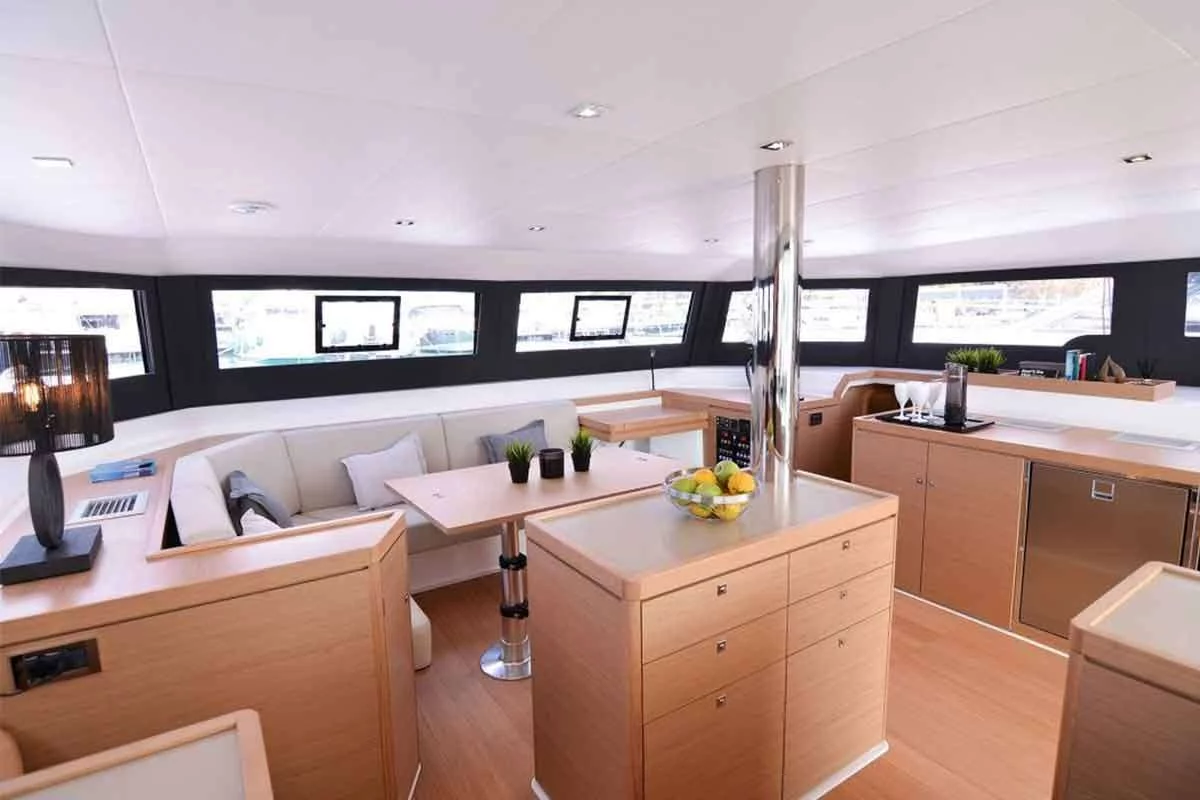 Dufour 48 Catamaran - 5 + 1 cab. (Jovy)  - 5
