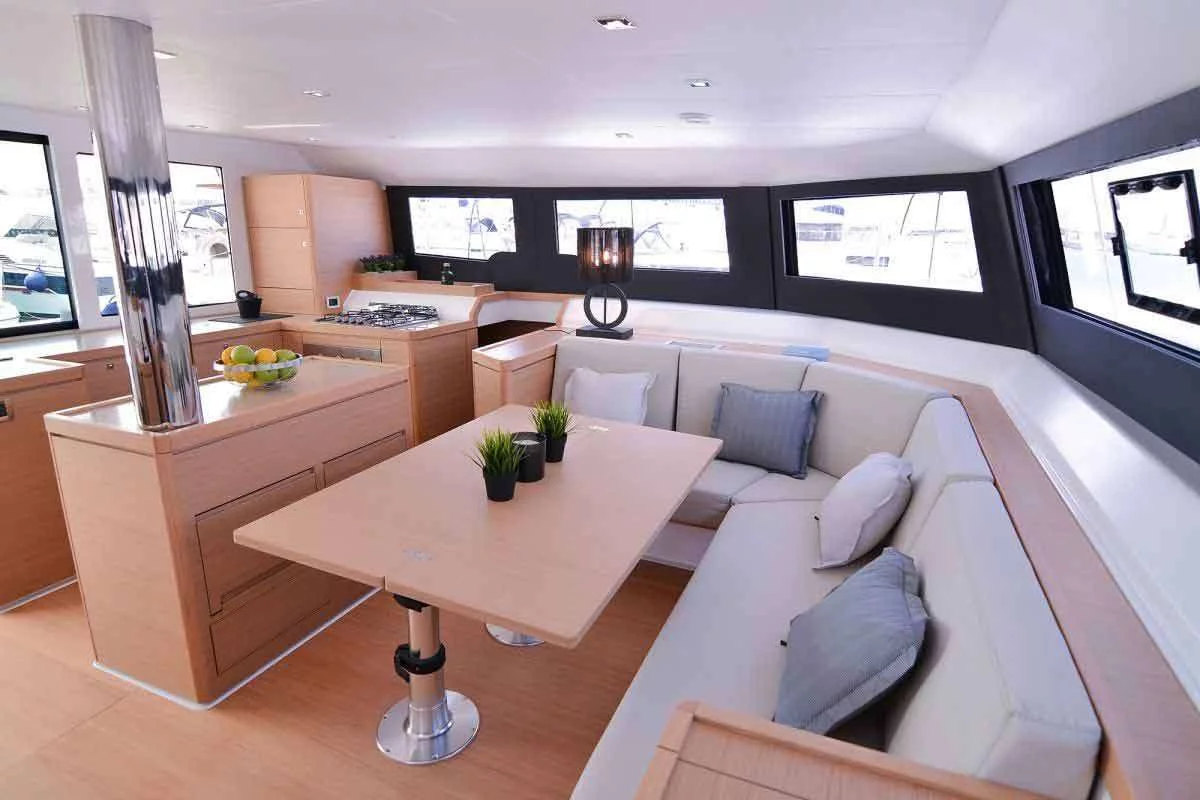Dufour 48 Catamaran - 5 + 1 cab. (Jovy)  - 7