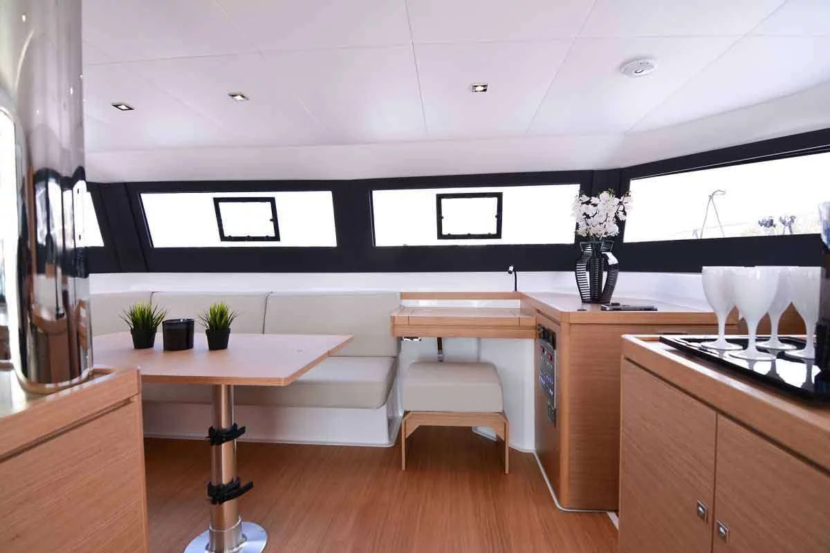 Dufour 48 Catamaran - 5 + 1 cab. (Jovy)  - 8