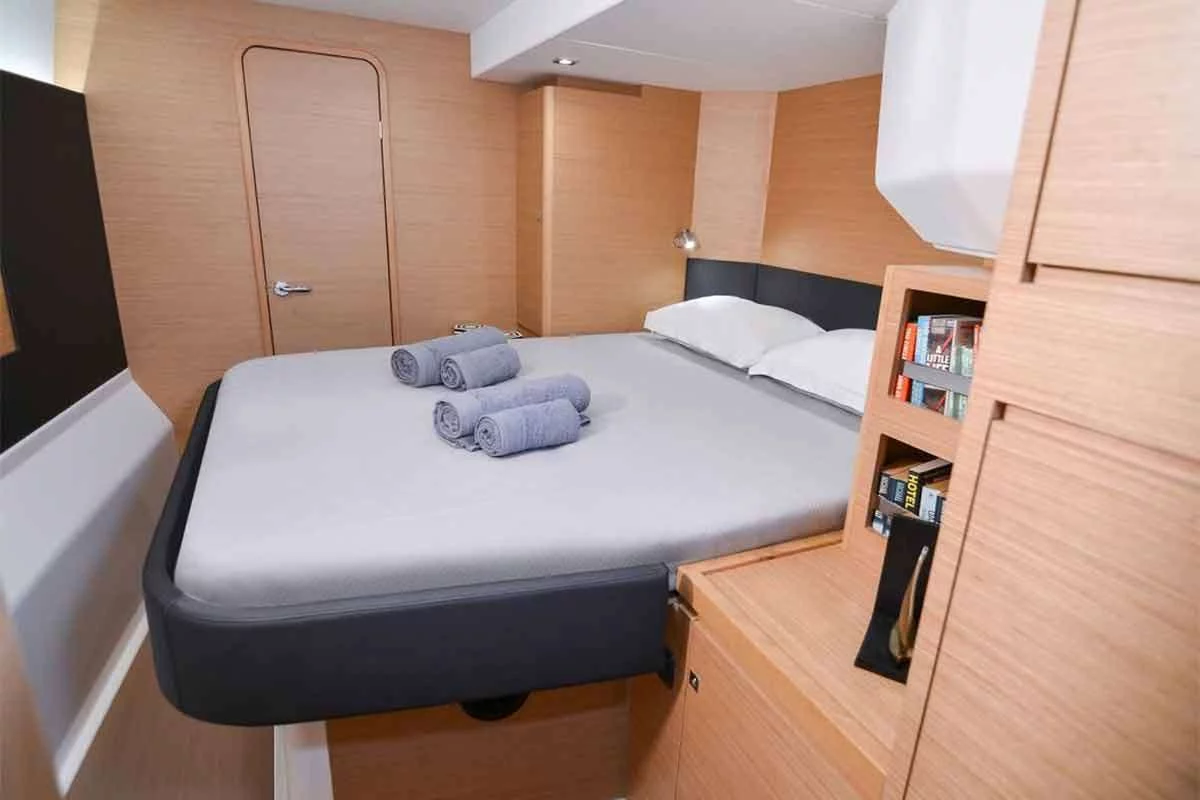 Dufour 48 Catamaran - 5 + 1 cab. (Jovy)  - 10