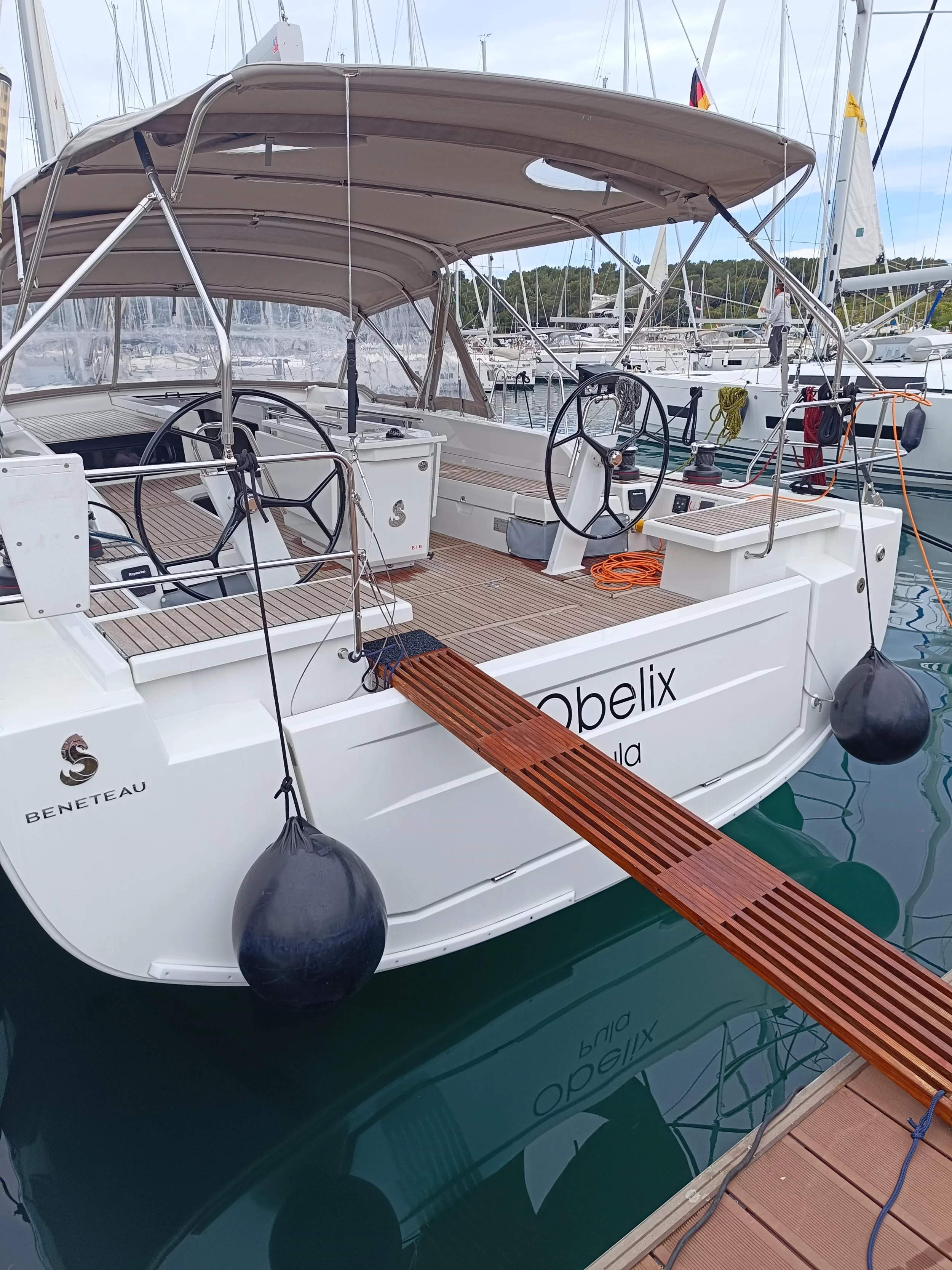 Oceanis 51.1 (Obelix)  - 5