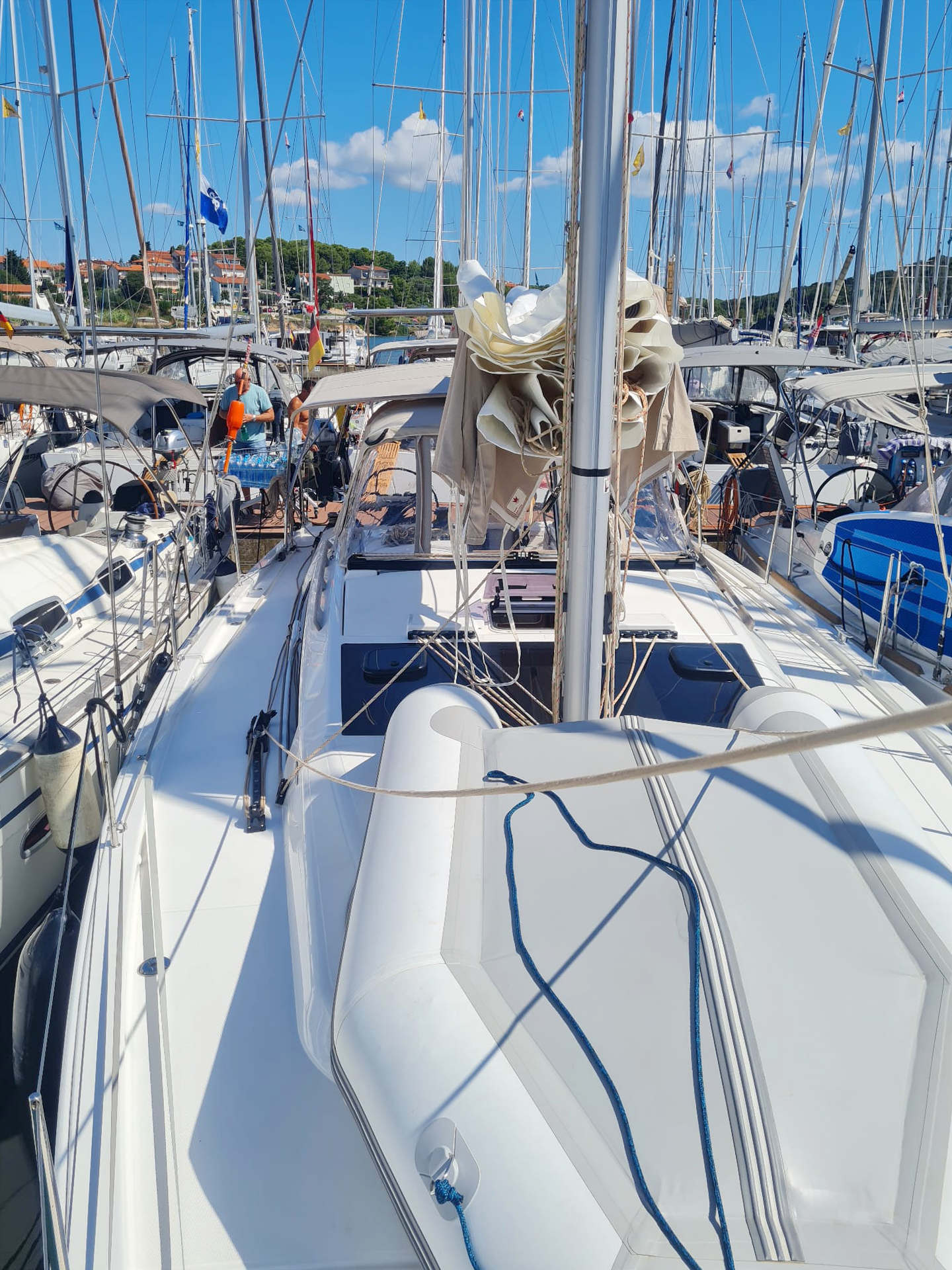 Photo #7 - Dufour 390 (Elena) en Pula - 34221