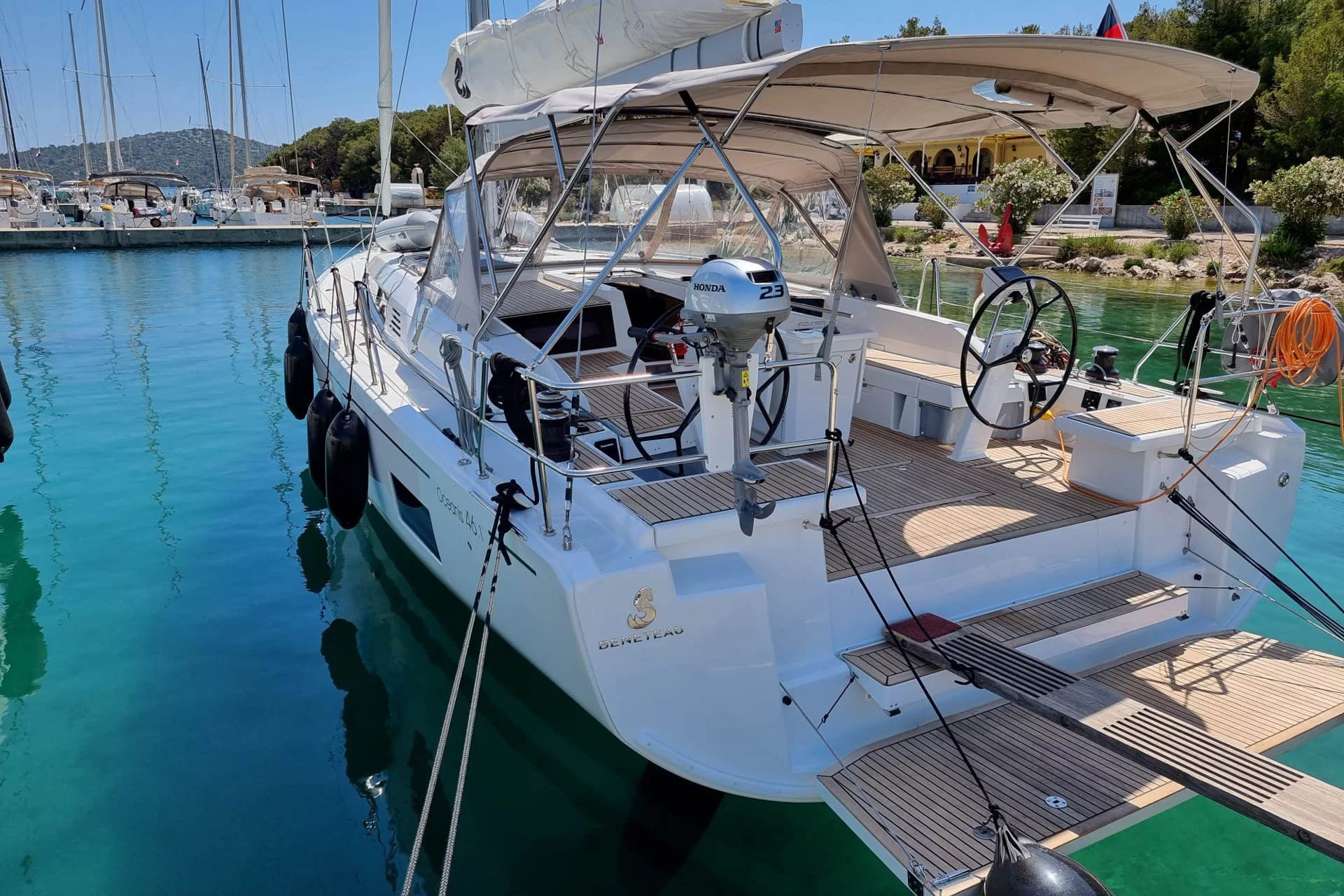 Oceanis 46.1 - 4 cab. (Noah)  - 0