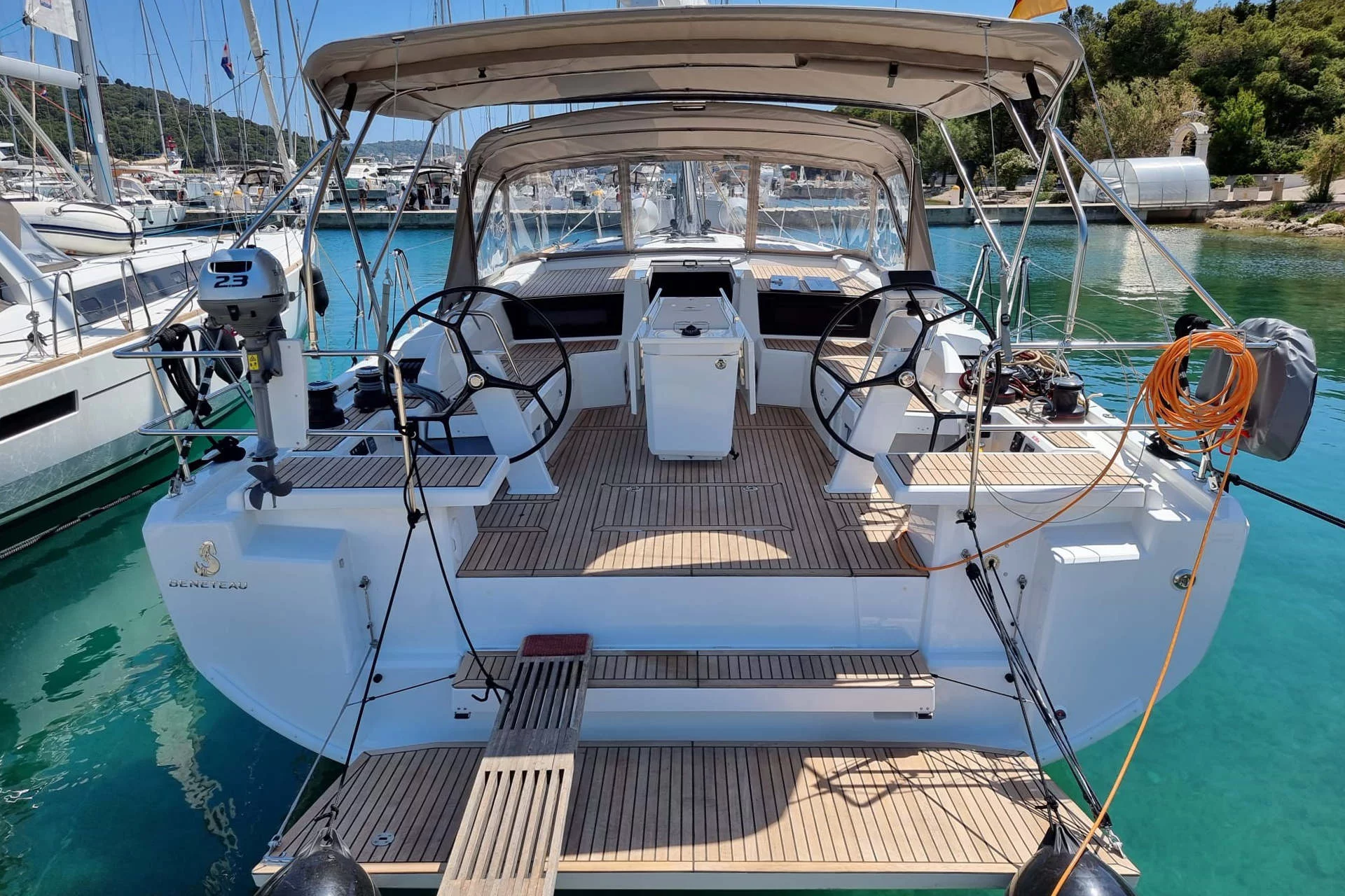 Oceanis 46.1 - 4 cab. (Noah)  - 3