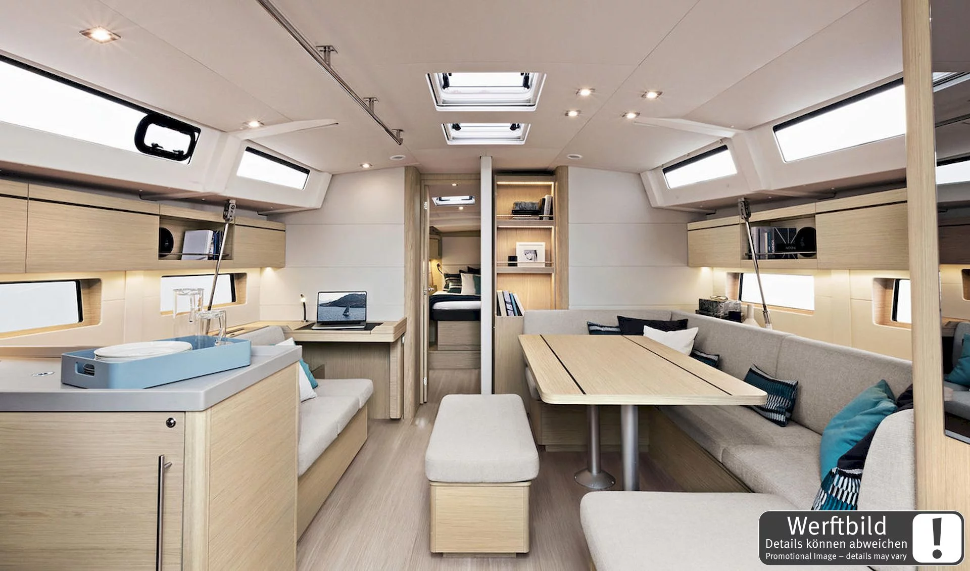 Oceanis 46.1 - 4 cab. (Noah)  - 4