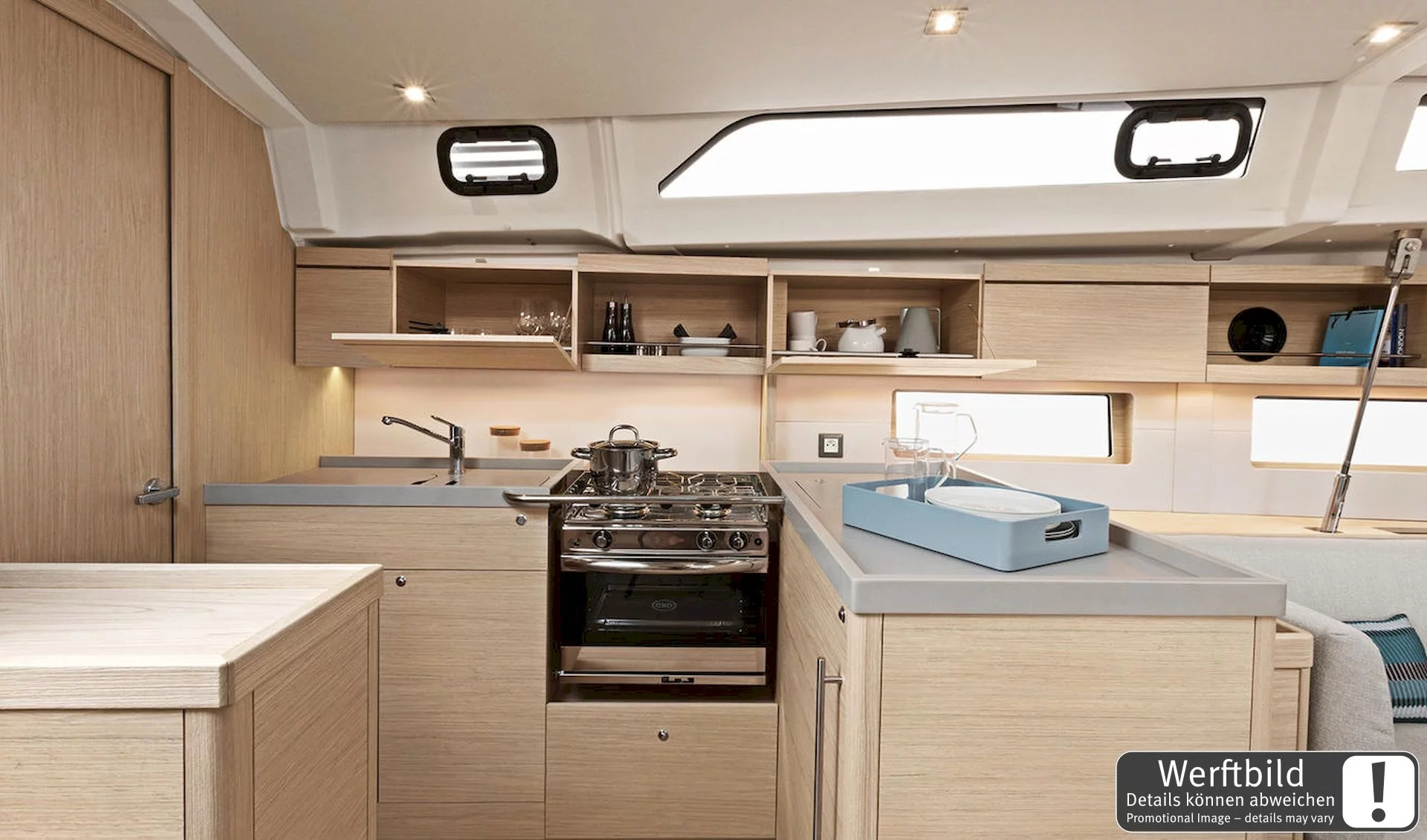 Oceanis 46.1 - 4 cab. (Noah)  - 5