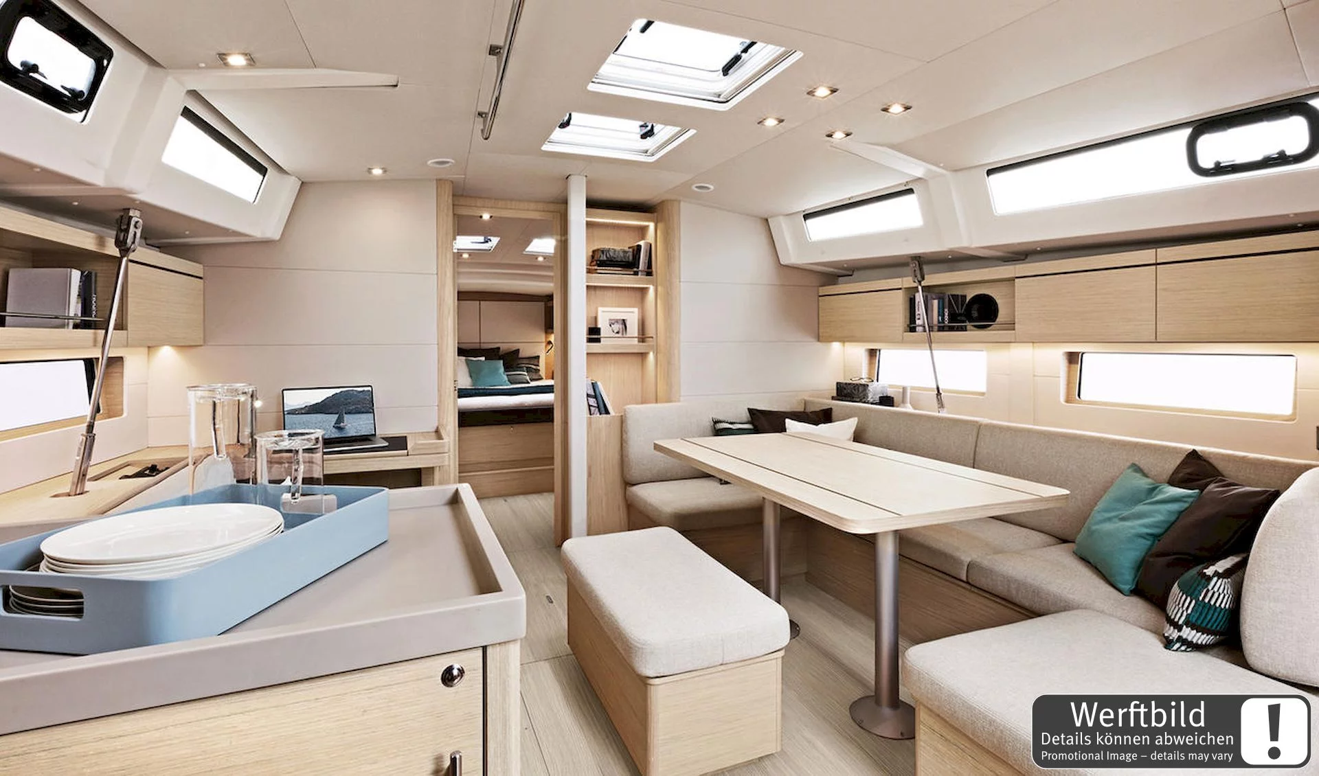 Oceanis 46.1 - 4 cab. (Noah)  - 6
