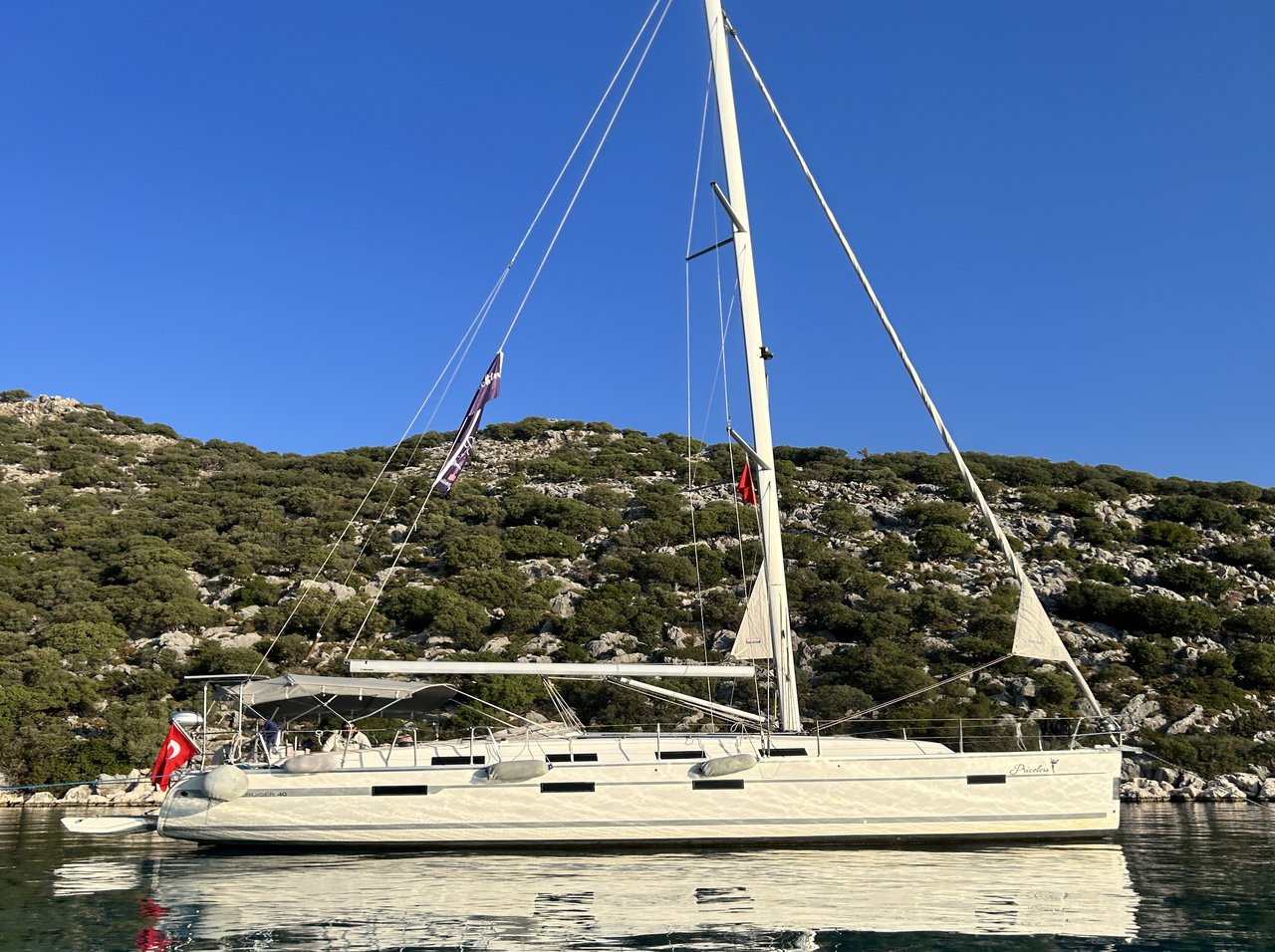 Photo #1 - Bavaria Cruiser 40 (Priceless) in Fethiye - 34224