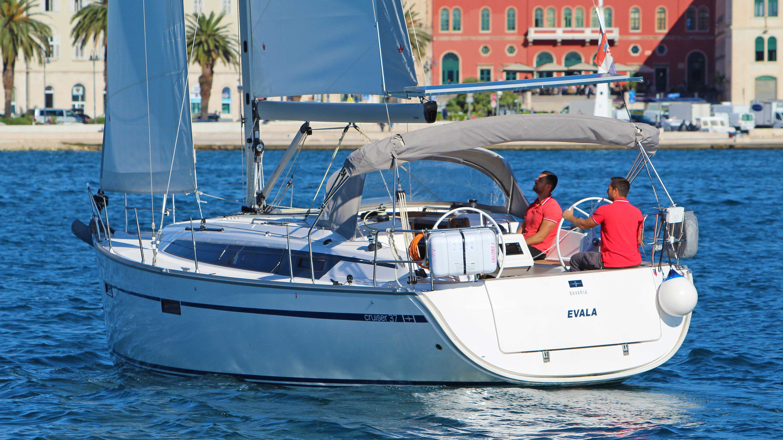 Photo #3 - Bavaria Cruiser 37 - 3 cab. (Evala) en Split - 34228