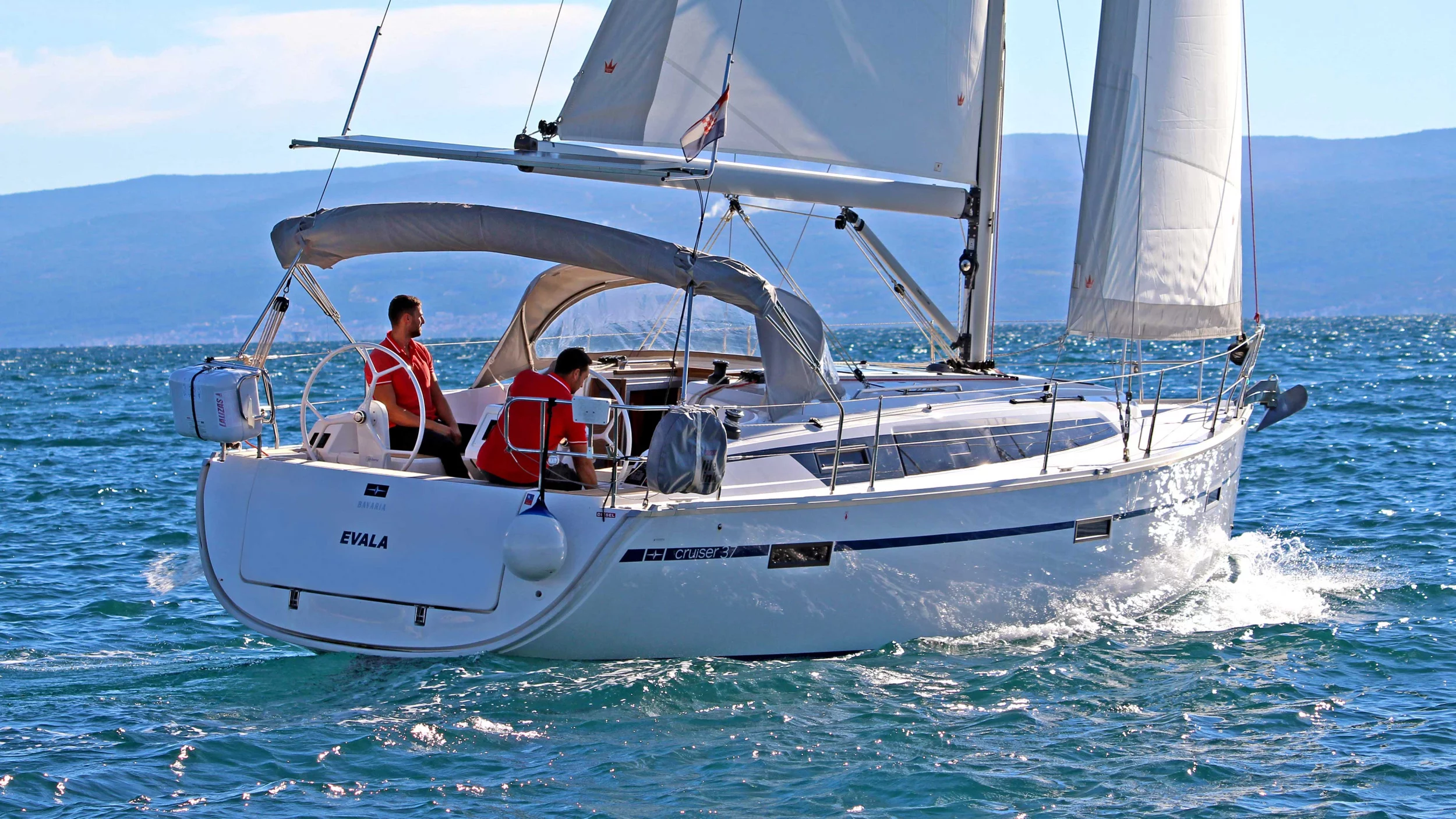 Bavaria Cruiser 37 - 3 cab. (Evala)  - 6